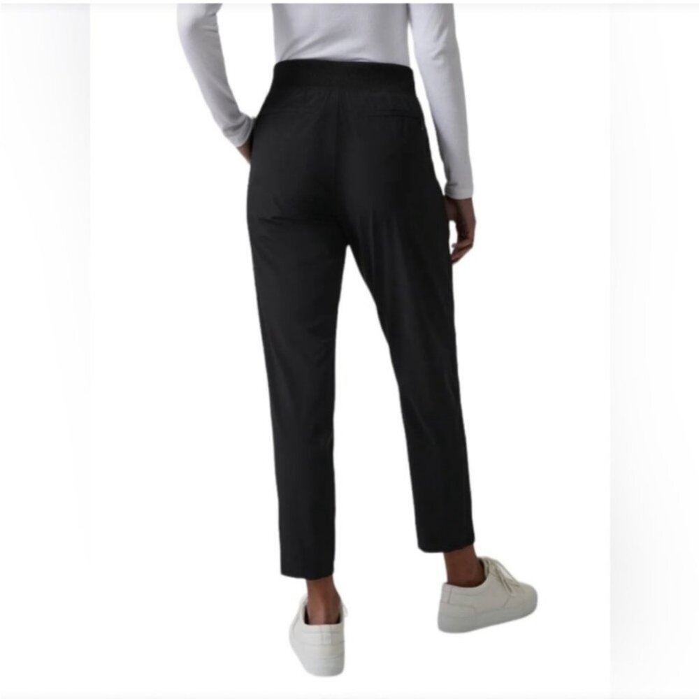 Athleta Brooklyn Ankle Pant In Black Size 4P - Picture 4 of 16